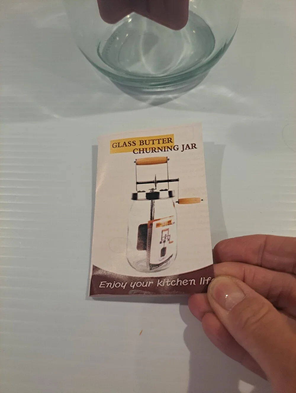 Hand Crank Manual Butter Churner